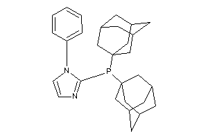 Bis(1-adamantyl)-(1-phenylimidazol-2-yl)phosphane