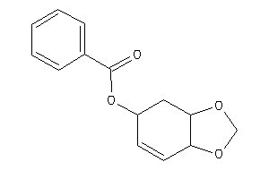 Image of Benzoic Acid 3a,4,5,7a-tetrahydro-1,3-benzodioxol-5-yl Ester