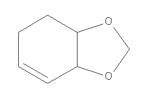 Image of 3a,4,5,7a-tetrahydro-1,3-benzodioxole