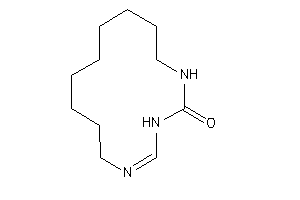 2,4,14-triazacyclotetradec-3-en-1-one
