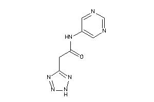 Image of N-(5-pyrimidyl)-2-(2H-tetrazol-5-yl)acetamide