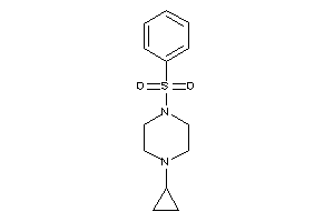 1-besyl-4-cyclopropyl-piperazine