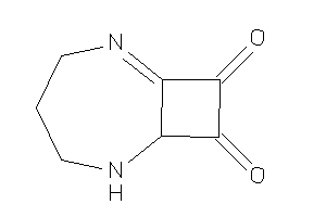 Image of 2,6-diazabicyclo[5.2.0]non-6-ene-8,9-quinone