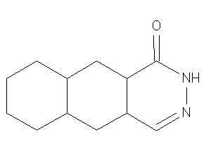 4a,5,5a,6,7,8,9,9a,10,10a-decahydro-3H-benzo[g]phthalazin-4-one