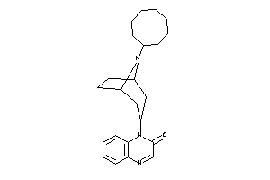 1-(8-cyclooctyl-8-azabicyclo[3.2.1]octan-3-yl)quinoxalin-2-one