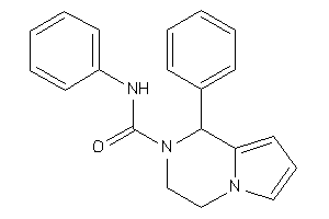 N,1-diphenyl-3,4-dihydro-1H-pyrrolo[1,2-a]pyrazine-2-carboxamide