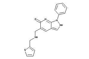 1-phenyl-5-[(2-thenylamino)methyl]-2H-pyrazolo[3,4-b]pyridin-6-one