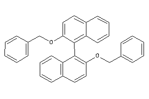 Image of 2-benzoxy-1-(2-benzoxy-1-naphthyl)naphthalene