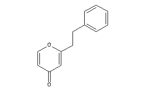 Image of 2-phenethylpyran-4-one