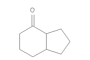 1,2,3,3a,5,6,7,7a-octahydroinden-4-one