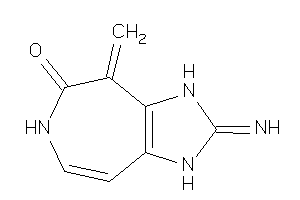 Image of 2-imino-8-methylene-3,6-dihydro-1H-imidazo[4,5-d]azepin-7-one