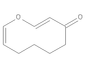 Image of 4,5,6,7-tetrahydrooxecin-8-one