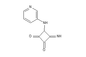 3-imino-4-(3-pyridylamino)cyclobutane-1,2-quinone