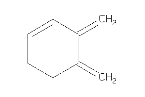 Image of 3,4-dimethylenecyclohexene