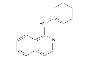 Cyclohexen-1-yl(1-isoquinolyl)amine