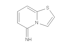 Thiazolo[3,2-a]pyridin-5-ylideneamine