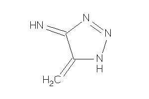 (5-methylene-1H-triazol-4-ylidene)amine