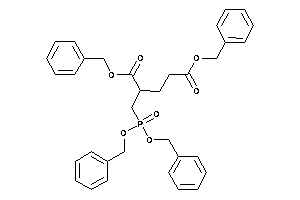 2-(dibenzoxyphosphorylmethyl)glutaric Acid Dibenzyl Ester