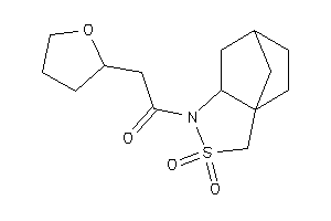 1-(diketoBLAHyl)-2-(tetrahydrofuryl)ethanone