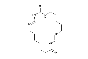 Image of 2,4,10,12,14,20-hexazacycloicosa-3,13-diene-1,11-quinone