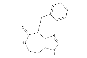 8-benzyl-3a,4,5,6,8,8a-hexahydro-3H-imidazo[4,5-d]azepin-7-one
