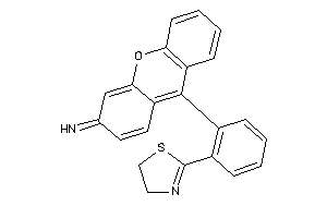 Image of [9-[2-(2-thiazolin-2-yl)phenyl]xanthen-3-ylidene]amine