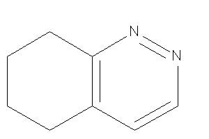 5,6,7,8-tetrahydrocinnoline