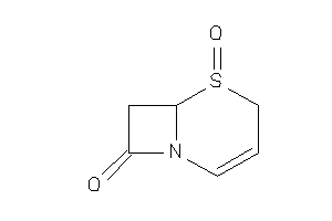 5-keto-5$l^{4}-thia-1-azabicyclo[4.2.0]oct-2-en-8-one