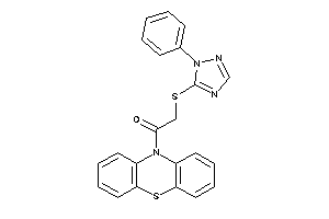 Image of 1-phenothiazin-10-yl-2-[(2-phenyl-1,2,4-triazol-3-yl)thio]ethanone