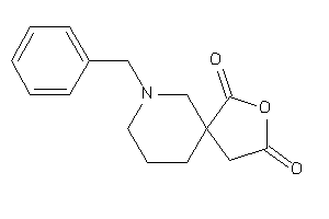 7-benzyl-3-oxa-7-azaspiro[4.5]decane-2,4-quinone