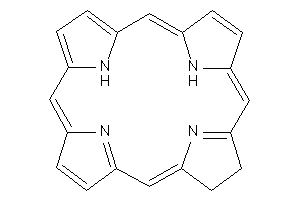 Image of 2,3,22,23-tetrahydroporphine