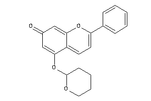 2-phenyl-5-tetrahydropyran-2-yloxy-chromen-7-one