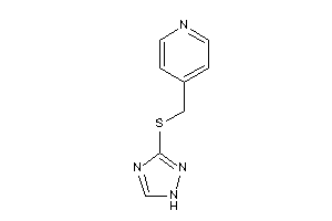 4-[(1H-1,2,4-triazol-3-ylthio)methyl]pyridine