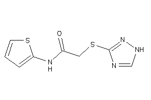 N-(2-thienyl)-2-(1H-1,2,4-triazol-3-ylthio)acetamide