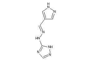 Image of (1H-pyrazol-4-ylmethyleneamino)-(1H-1,2,4-triazol-5-yl)amine