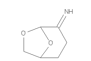 Image of 6,8-dioxabicyclo[3.2.1]octan-4-ylideneamine