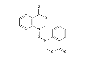 1-[(4-keto-2H-3,1-benzoxazin-1-yl)oxy]-2H-3,1-benzoxazin-4-one