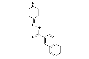 N-(4-piperidylideneamino)-2-naphthamide