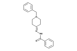 N-[(1-benzyl-4-piperidylidene)amino]benzamide