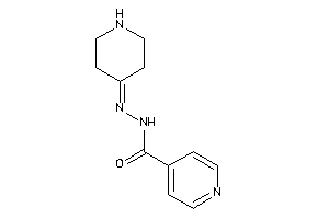 N-(4-piperidylideneamino)isonicotinamide