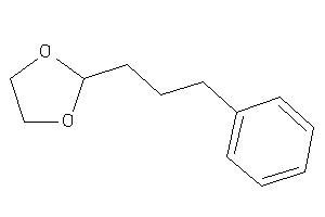 2-(3-phenylpropyl)-1,3-dioxolane