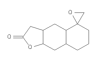 Spiro[3,3a,4,4a,6,7,8,8a,9,9a-decahydrobenzo[f]benzofuran-5,2'-oxirane]-2-one