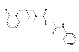 N-(2-anilino-2-keto-ethyl)-keto-BLAHcarboxamide