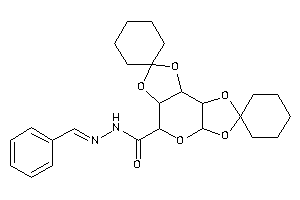 N-(benzalamino)dispiro[BLAH]carboxamide