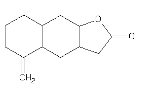 5-methylene-3,3a,4,4a,6,7,8,8a,9,9a-decahydrobenzo[f]benzofuran-2-one
