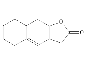 3a,5,6,7,8,8a,9,9a-octahydro-3H-benzo[f]benzofuran-2-one