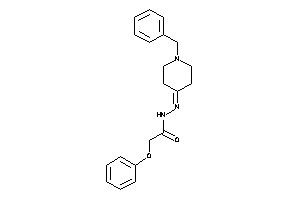 N-[(1-benzyl-4-piperidylidene)amino]-2-phenoxy-acetamide