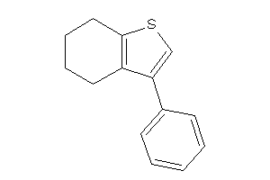 3-phenyl-4,5,6,7-tetrahydrobenzothiophene