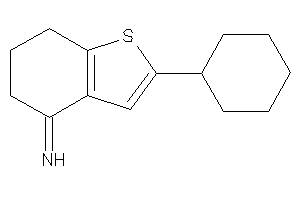 Image of (2-cyclohexyl-6,7-dihydro-5H-benzothiophen-4-ylidene)amine