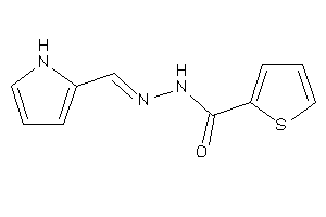 N-(1H-pyrrol-2-ylmethyleneamino)thiophene-2-carboxamide